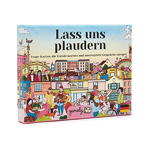 Lass Uns plaudern: 300+ Fragen, die lustige, tiefgreifende und unvergessliche Gespräche anregen. Ideal für Paare, Familien und Freunde. (Deutsch)