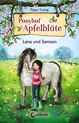 Ponyhof Apfelblüte (Band 1) - Lena und Samson: Pferdebuch für Mädchen ab 8 Jahre