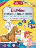 Schnippeln – Kleben – Fertig! Bibi & Tina - Bastelspaß im Galopp: 26 Blatt Bastelkarton (kiDIYs)