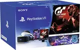 PlayStation VR + Camera + Gran Turismo Sport + VR Worlds Voucher