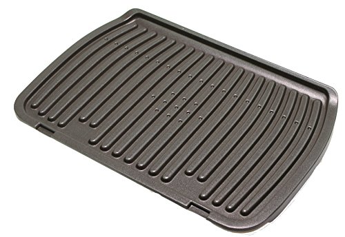 Tefal TS-01039390 Grillplatte (Oben) für GC702D, GC712D Optigrill Kontaktgrill