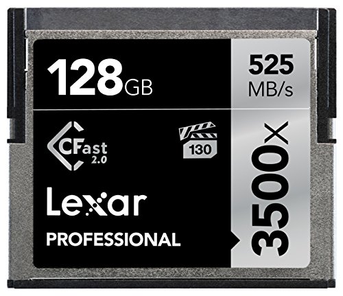 Lexar 128GB 3500x Pro CFast Kompaktflash Speicherkarte - LC128CRBEU3500