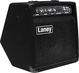 Laney AUDIOHUB Series AH40 - Multi-Input Combo Amp - 40W - 8 inch Woofer Black