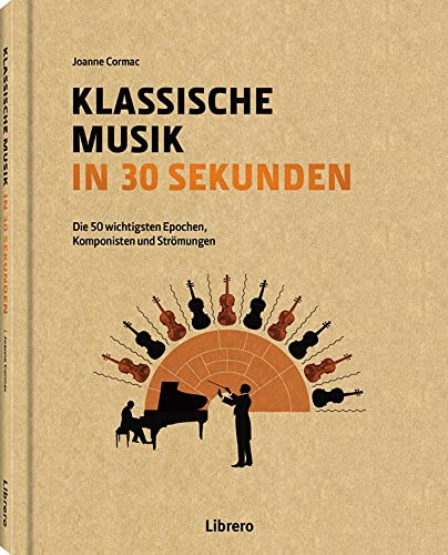 Klassische Musik in 30 Sekunden: Die 50 wichtigsten Epochen, Komponisten und Strömungen