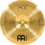 Meinl Cymbals HCS China — 12 Zoll (Video) Schlagzeug Becken (30,48cm) Messing, Traditionelles Finish (HCS12CH)