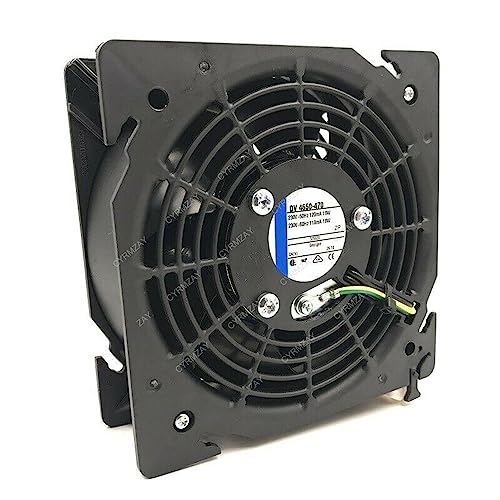 CYRMZAY kompatibel für DV4650-470 DV 4650-470 230V-50HZ 110MA/120MA 18W/19W Cabinet Cooling Lüfter