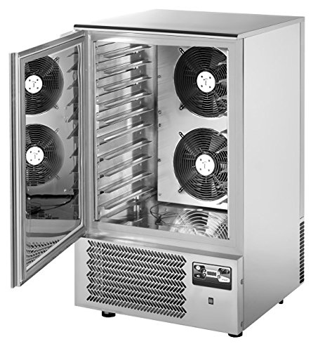 Schockfroster mit Aggregat, 750x740x1260/1290mm, 1490W, 230V