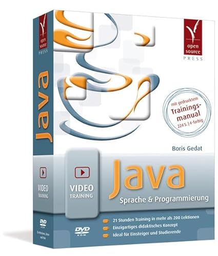 Java - Videotraining - Sprache & Programmierung (PC+Mac+Linux)