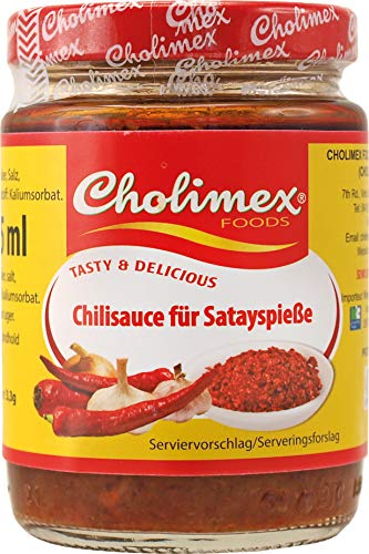 Cholimex Chilisauce fŸr Satay, 6er Pack (6 x 150 g)