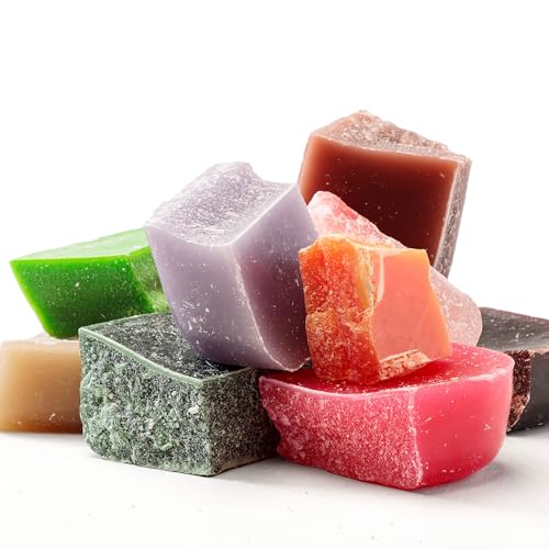 CAVSGL - 5 Kg - Premium Kerzenwachs - Wachsreste - Kerzenherstellung DIY - Premium Paraffinwachs Platten