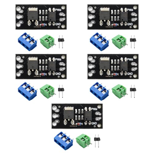 DollaTek 5Pcs FR120N MOS MODUL MOSFET Steuermodul Feldeffekt-MODUL