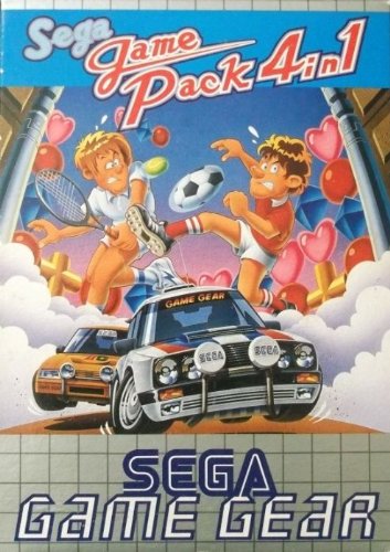 Game Gear - SEGA Gamepack 4 in 1 (Modul) (gebraucht)