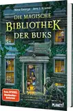 Die magische Bibliothek der Buks 2: Das verfluchte Medaillon: Spannend-skurriles Fantasy-Abenteuer über die Macht der Bücher (2)