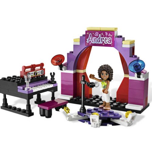 Lego Friends 3932 Andrea's Musikbühne