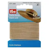 Prym 971068 Gummibänder Ø 1,5 mm Beige