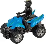 WONDERKIDS Quad 12CM + Fahrer Friktion mit Sound und Licht