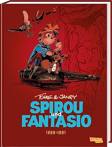 Spirou und Fantasio Gesamtausgabe 15: 1988-1991 (15)