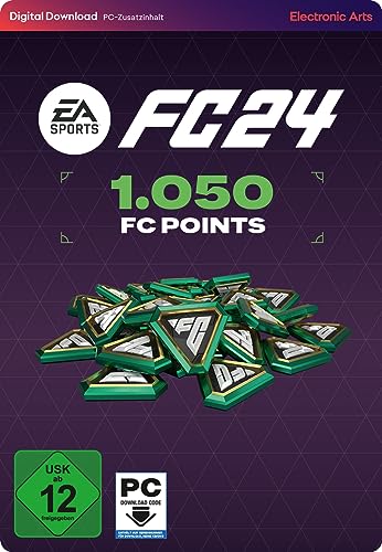 EA SPORTS FC 24 Ultimate Team Points 1050 PCWin | Deutsch | PC Code - Origin