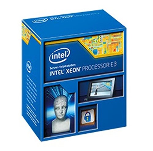 Intel Xeon E3-1231 v3, 4x 3.40GHz, Sockel-1150 (BX80646E31231V3)