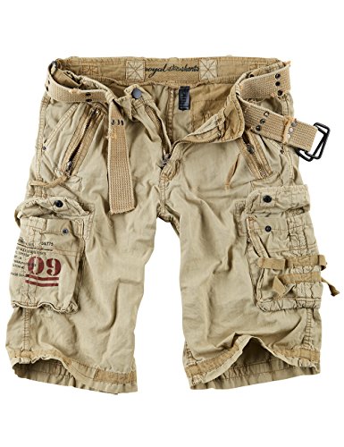 Surplus Raw Vintage Royal Shorts, royalsahara, L
