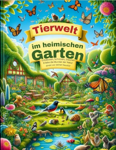 Tierwelt im heimischen Garten: Von Frühling bis Winter: Die Geheimnisse der Tiere direkt vor deiner Tür