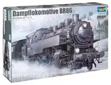 Trumpeter 00217 Modellbausatz Dampflokomotive BR86