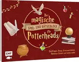 Edition Michael Fischer Der magische Spiel- und Rätselblock für Potterheads: Ultimativer Spiele-Spaß für Harry Potter-Fans: Quizfragen, Bingo, Kreuzworträtsel, Patronus-Orakel und vieles mehr