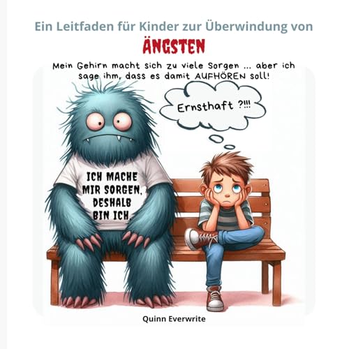 Ein Leitfaden für Kinder zur Überwindung von Ängsten: Selbsthilfebuch für ängstliche Kinder