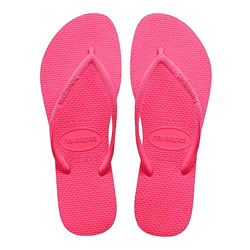 Havaianas Damen Slim Flip Flop, Ciber Pink, 33/36 EU