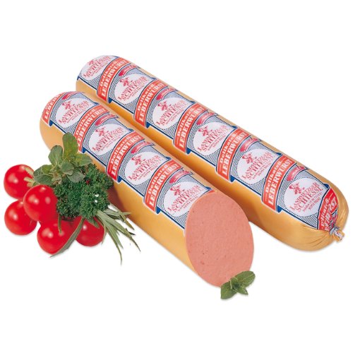 Delikatess Leberwurst ca. 1kg – Landmetzgerei Schiessl | Hausmacher Wurst aus eigener Herstellung | Fein-würziger Geschmack