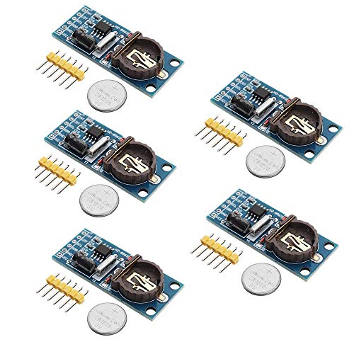 DollaTek 5Pcs Q206 PCF8563 PCF8563T 8563 Modul Clock Modul RTC Modul DIY Uhr Kit