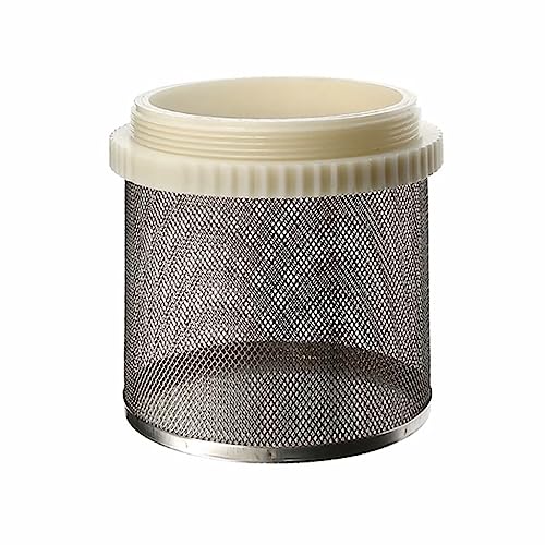 Edelstahl-Filtersatz in 3 Größen – 304-Sieb mit 1/2 3/4 1-Anschlüssen for Fischfarmen/Gartensysteme(3/4")
