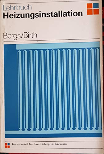 Heizungsinstallation, Lehrbuch