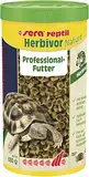 sera reptil Professional Herbivor Nature | 1.000 ml (330 g) für Landschildkröten & Leguane | Ohne Farb- und Konservierungsstoffe | Reich an Vitaminen, Mineralien & Algen