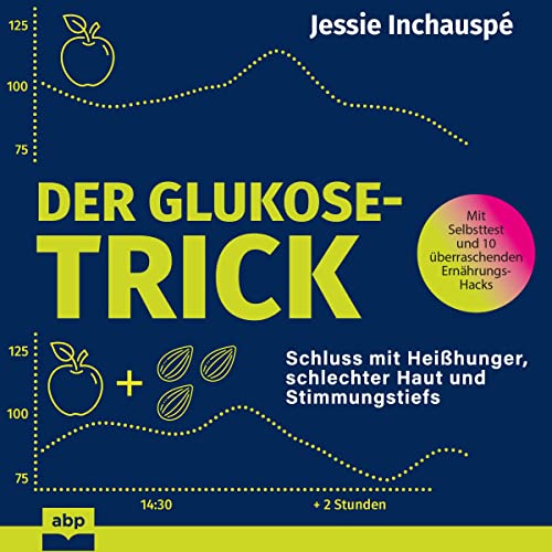 Der Glukose-Trick: Schluss mit Heißhunger, schlechter Haut und Stimmungstiefs – Wie man der Achterbahn des Blutzuckerspiegels entkommt