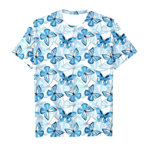 Generisch Sommer Tops Mädchen T-Shirt Baumwolle Mit Überschnittenen Schultern Girls Organic Extended Shoulder Tee In Vielen Farben Erhältlich