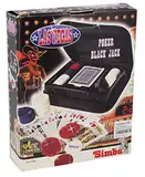 Simba 106152328 - Las Vegas Poker/Blackjack, Kartenspiele