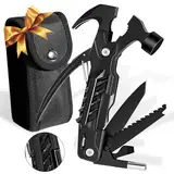 BOLEi Multitool Werkzeug für Männer, 15 in 1 Multitool Camping Zubehör für Camping, Wandern, Angeln, Multitool Werkzeug Hammer für Ihn Papa Männer Vatertag Geburtstags Weihnachts Valentinstag