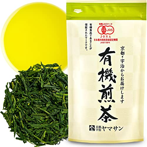 Sencha, Grüne Teeblätter 100% Natürlicher Japanischer Grüntee, aus Uji, Kyoto, 80g【YAMASAN】