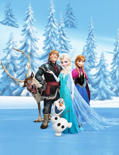 Große Frozen 2 Die Eiskönigin Sven Kuscheldecke 130 x 170 cm super weiche Fleecedecke Wohndecke Sofadecke Disney Anna Elsa Olaf Kristoff Arendelle Völlig unverfroren pass. zur Kinderbettwäsche