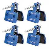 AGPTEK 4X Fahrrad Scheibenbremsbeläge, High Performance Bremsbeläge Disc Brake Pads & Spring (Resin) für Mountainbike Scheibenbremse I Bike Beläge I Bremsbelag (4 Stück), Blau EUR€1599EUR€15.99