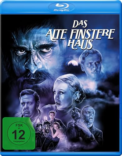 Das alte finstere Haus (Das Haus des Grauens) [Blu-ray]