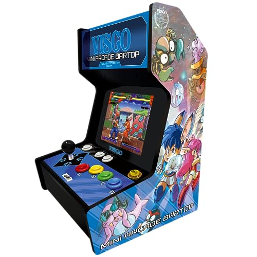 VISCO Mini Arcade Bartop