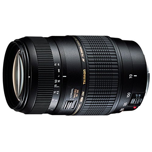Tamron AF 70-300mm 4-5,6 Di LD Macro 1:2 digitales Objektiv (62mm Filtergewinde) für Canon