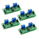 Hailege 4pcs LM358 Weak Signal Amplifier Voltage Amplifier Secondary Operational Amplifier Board Single Power Signal Collector 3.5-24V