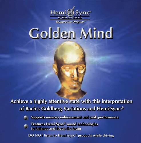 Golden Mind - HemiSync® by Robert Monroe