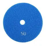 Kadimendium 5 '' Zoll 125 Mm Nass-Diamant-Polierpads Schleifscheiben Granit-Stein-Polierpad für Granit-Beton-Marmor-Schleifer oder Polierer(50)