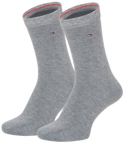 Tommy Hilfiger 4 Paar Casual Damensocken (39-42, melange)