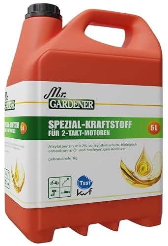 Mr. Gardener 5 Liter Alkylatbenzin 2 Takt