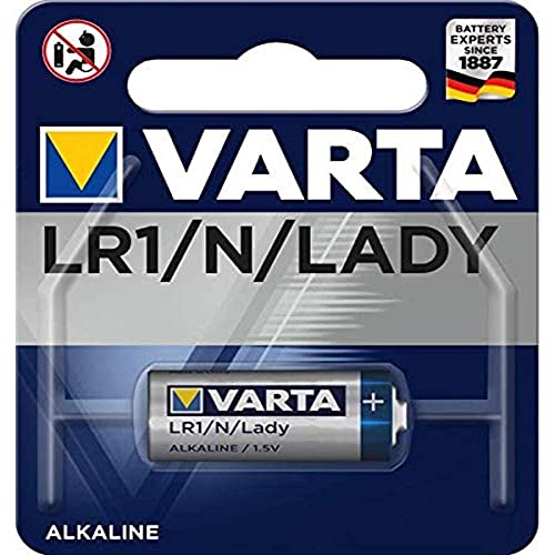 Varta Batterien Professional Electronics - Lady/LR, 1,5V